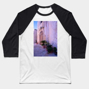 Mdina Square, Malta Baseball T-Shirt